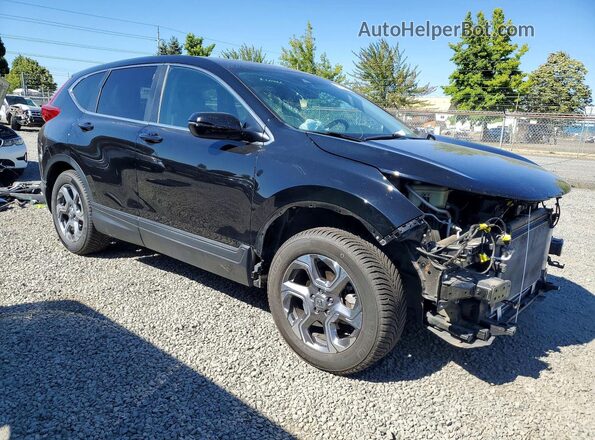 5J6RW2H89KA011940 2019 HONDA CR-V Black Przód prawy