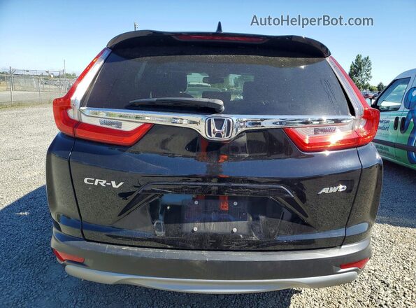 5J6RW2H89KA011940 2019 HONDA CR-V Black Widok z tyłu