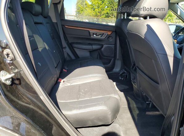 5J6RW2H89KA011940 2019 HONDA CR-V Black Widok wnętrza z tyłu
