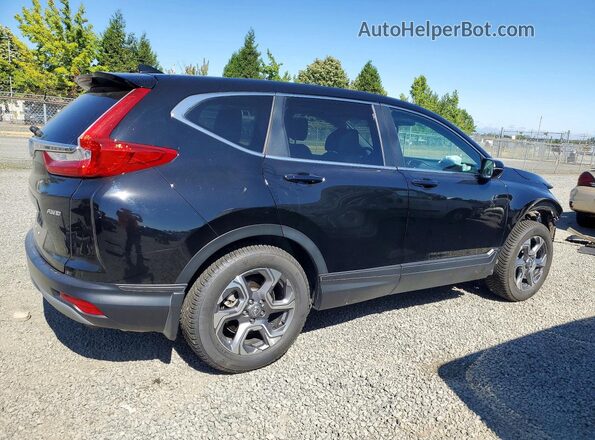 5J6RW2H89KA011940 2019 HONDA CR-V Black Tył prawy