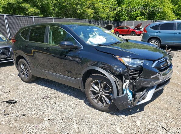 5J6RW2H89LL028436 2020 HONDA CR-V Black Przód prawy