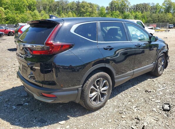 5J6RW2H89LL028436 2020 HONDA CR-V Black Tył prawy