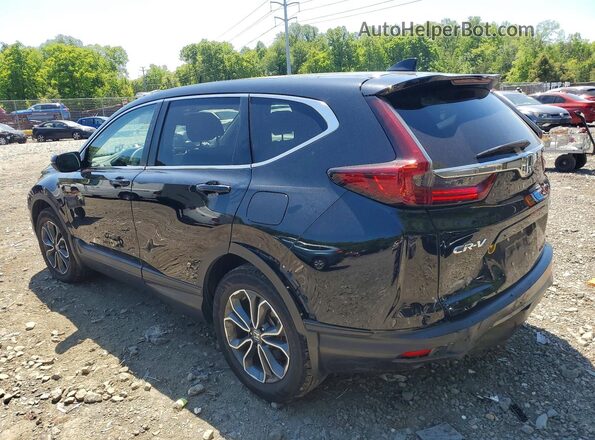 5J6RW2H89LL028436 2020 HONDA CR-V Black Tył lewy