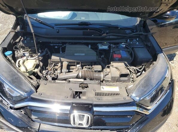 5J6RW2H89LL028436 2020 HONDA CR-V Black Widok komory silnika