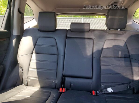 5J6RW2H89LL028436 2020 HONDA CR-V Black Widok tylnych siedzeń