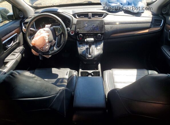 5J6RW2H89LL028436 2020 HONDA CR-V Black Widok deski rozdzielczej