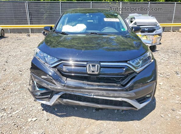 5J6RW2H89LL028436 2020 HONDA CR-V Black Widok z przodu