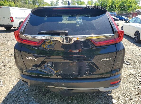 5J6RW2H89LL028436 2020 HONDA CR-V Black Widok z tyłu
