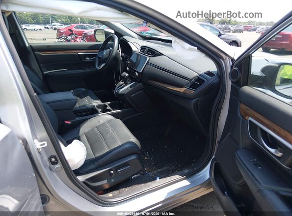 5J6RW2H89LL037539 2020 HONDA CR-V Silver Widok wnętrza z przodu