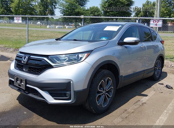 5J6RW2H89LL037539 2020 HONDA CR-V Silver Przód lewy