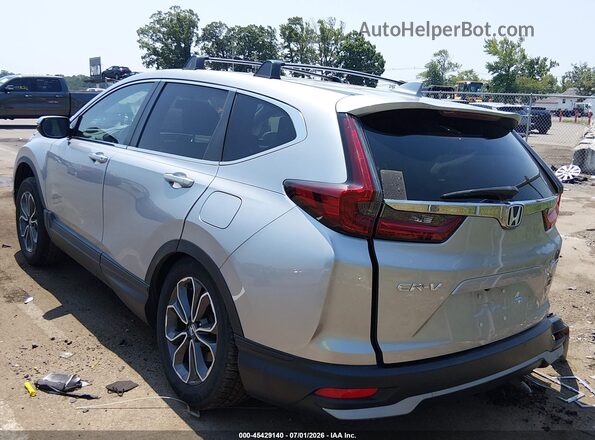 5J6RW2H89LL037539 2020 HONDA CR-V Silver Tył lewy