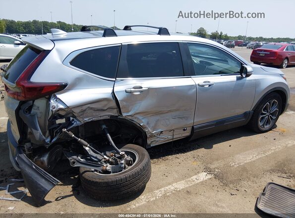 5J6RW2H89LL037539 2020 HONDA CR-V Silver Tył prawy