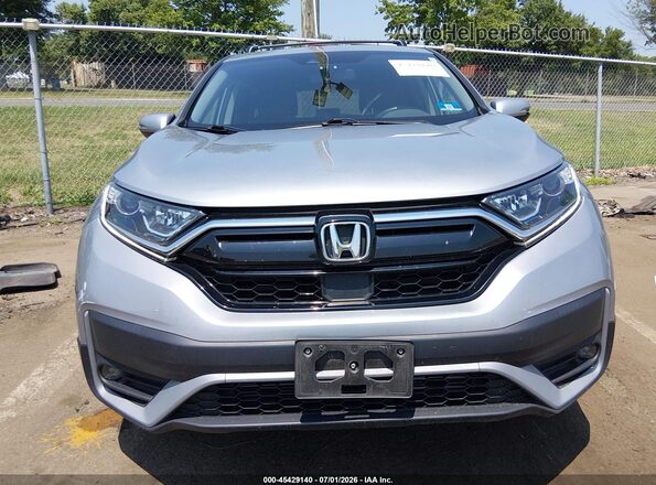 5J6RW2H89LL037539 2020 HONDA CR-V Silver Widok zestawu wskaźników