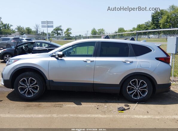5J6RW2H89LL037539 2020 HONDA CR-V Silver Widok wnętrza 360 stopni