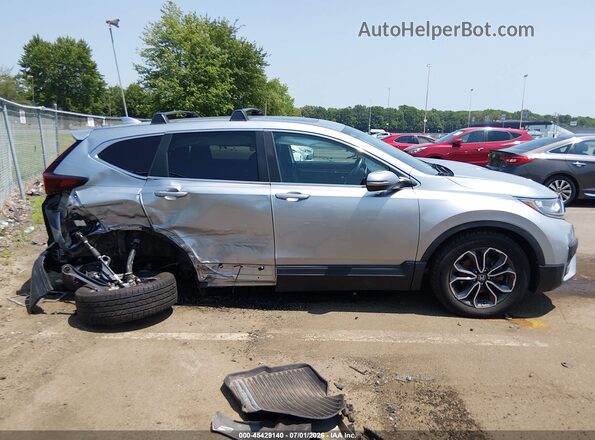 5J6RW2H89LL037539 2020 HONDA CR-V Silver Widok wnętrza z tyłu