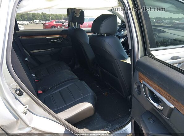 5J6RW2H89LL037539 2020 HONDA CR-V Silver Widok naklejki z numerem VIN