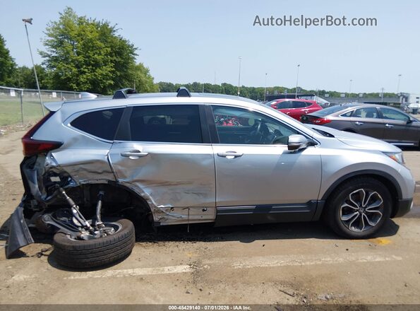 5J6RW2H89LL037539 2020 HONDA CR-V Silver Widok z przodu