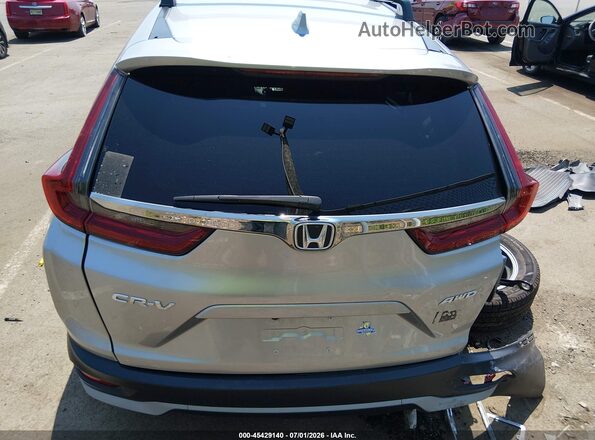 5J6RW2H89LL037539 2020 HONDA CR-V Silver 