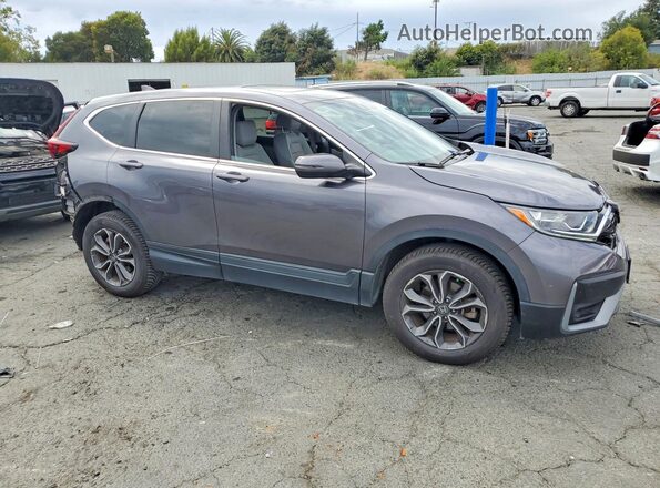 5J6RW2H89NA003776 2022 HONDA CR-V Gray Front right