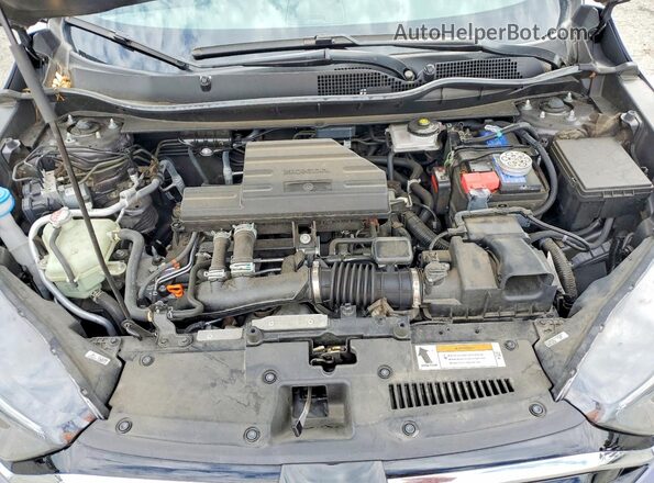 5J6RW2H89NA003776 2022 HONDA CR-V Gray Engine compartment view