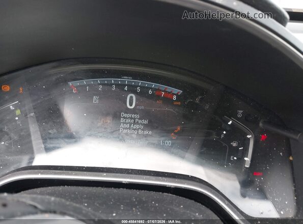 5J6RW2H8XHL014486 2017 HONDA CR-V Maroon Вид задніх сидінь