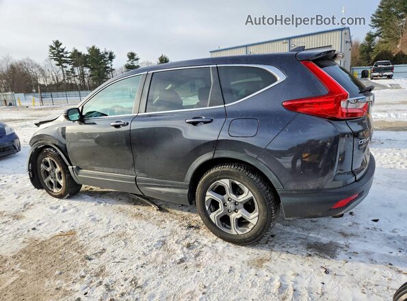 5J6RW2H8XHL024550 2017 HONDA CR-V Серый Задняя левая четверть