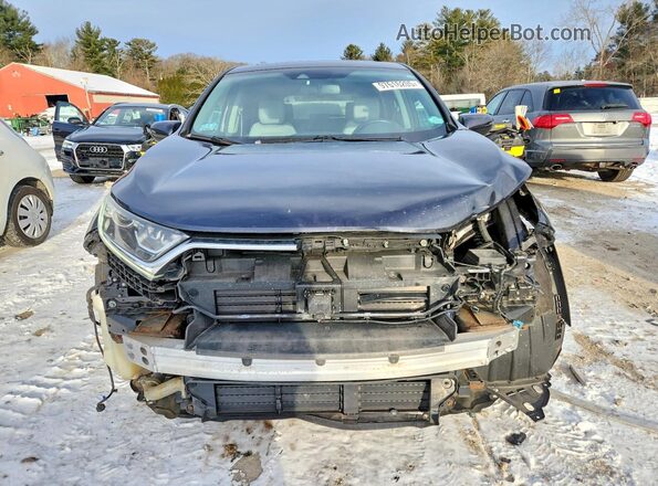 5J6RW2H8XHL024550 2017 HONDA CR-V Серый Вид спереди