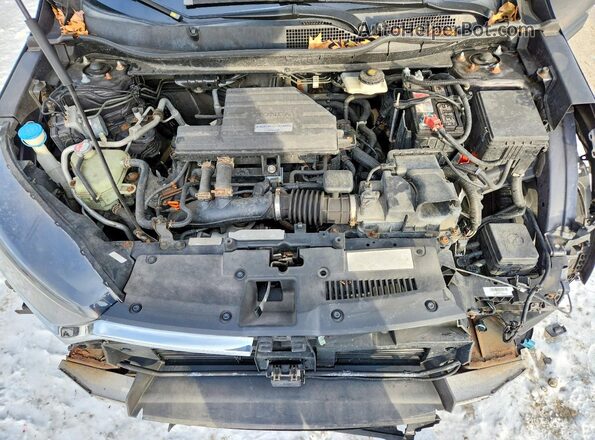 5J6RW2H8XHL024550 2017 HONDA CR-V Серый Вид подкапотного пространства