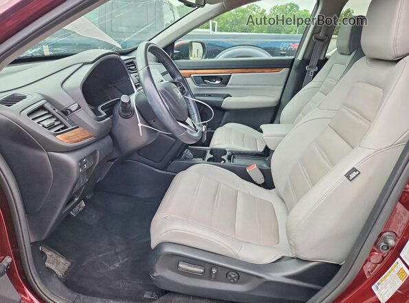 5J6RW2H8XKL016763 2019 HONDA CR-V Maroon Սալոնի դիմացի տեսք