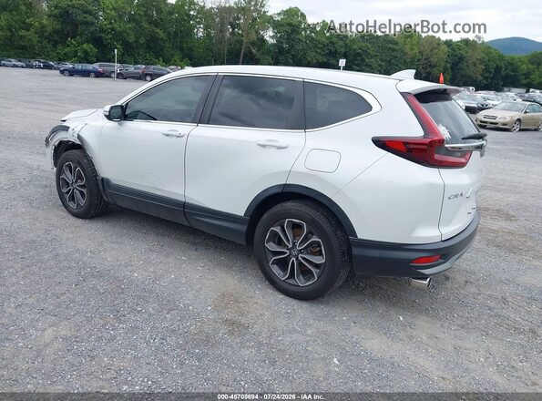 5J6RW2H8XLL016862 2020 HONDA CR-V White Rear left