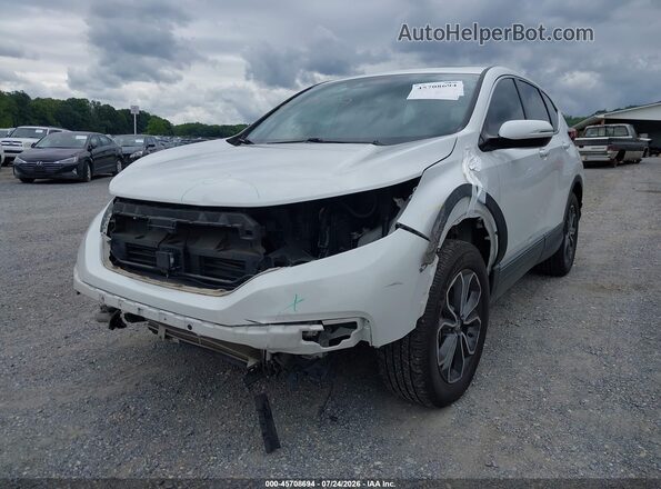 5J6RW2H8XLL016862 2020 HONDA CR-V White Front view