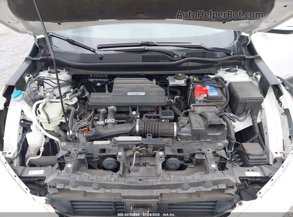 5J6RW2H8XLL016862 2020 HONDA CR-V White Rear view