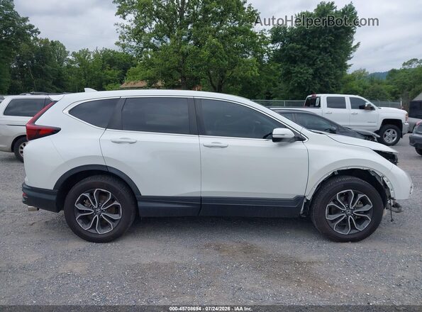 5J6RW2H8XLL016862 2020 HONDA CR-V White 360 interior view