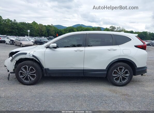 5J6RW2H8XLL016862 2020 HONDA CR-V White 