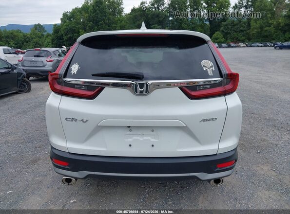 5J6RW2H8XLL016862 2020 HONDA CR-V White 