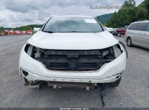 5J6RW2H8XLL016862 2020 HONDA CR-V White Rear interior view