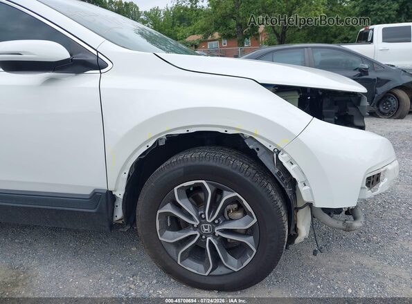 5J6RW2H8XLL016862 2020 HONDA CR-V White 