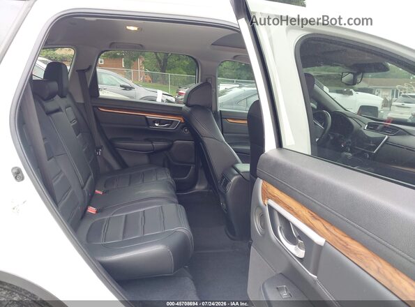 5J6RW2H8XLL016862 2020 HONDA CR-V White VIN sticker view