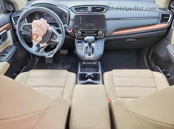 5J6RW2H8XLL026436 2020 HONDA CR-V White Widok deski rozdzielczej