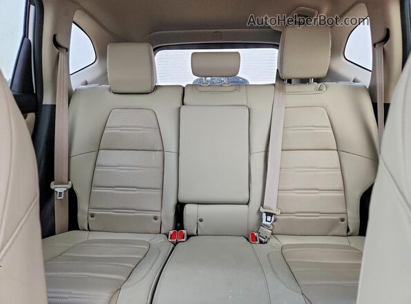 5J6RW2H8XLL026436 2020 HONDA CR-V White Widok tylnych siedzeń