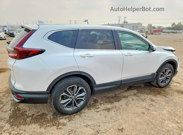 5J6RW2H8XLL026436 2020 HONDA CR-V White Tył prawy