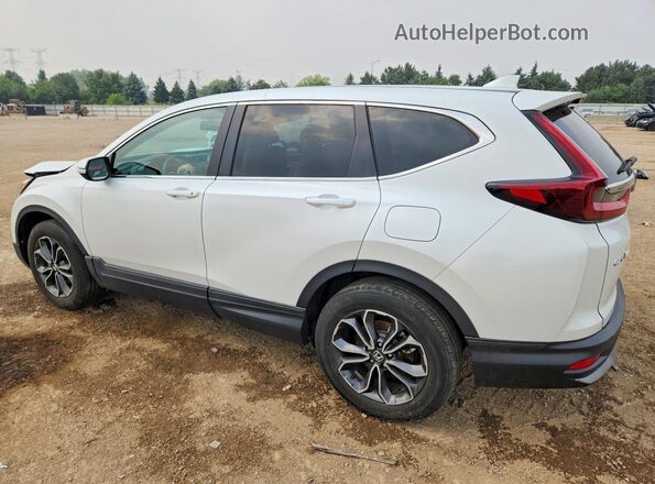 5J6RW2H8XLL026436 2020 HONDA CR-V White Tył lewy