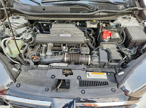 5J6RW2H8XLL026436 2020 HONDA CR-V White Widok komory silnika