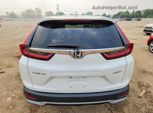 5J6RW2H8XLL026436 2020 HONDA CR-V White Widok z tyłu