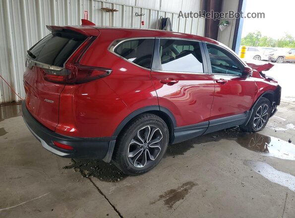 5J6RW2H8XLL031085 2020 HONDA CR-V Maroon Tył prawy