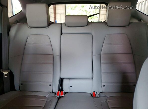 5J6RW2H8XLL031085 2020 HONDA CR-V Maroon Widok tylnych siedzeń