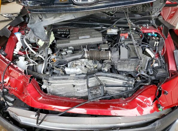 5J6RW2H8XLL031085 2020 HONDA CR-V Maroon Widok komory silnika