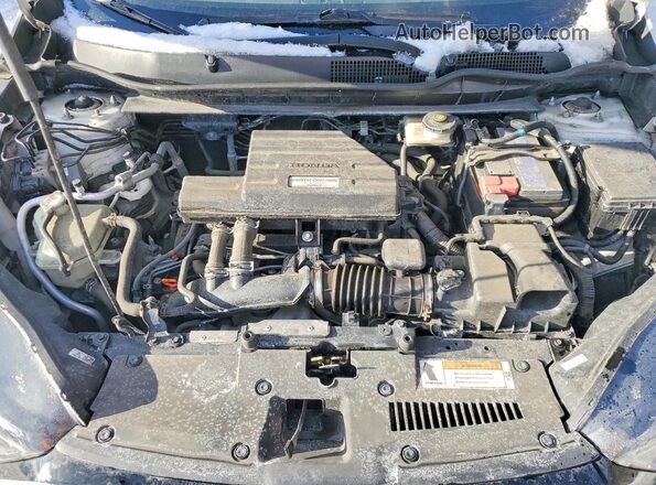 5J6RW2H8XMA001145 2021 HONDA CR-V Белый Вид подкапотного пространства