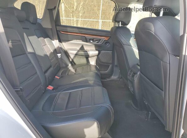 5J6RW2H8XMA001145 2021 HONDA CR-V Белый Вид задней части салона
