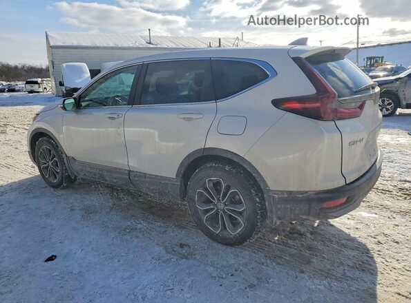 5J6RW2H8XMA001145 2021 HONDA CR-V Белый Задняя левая четверть